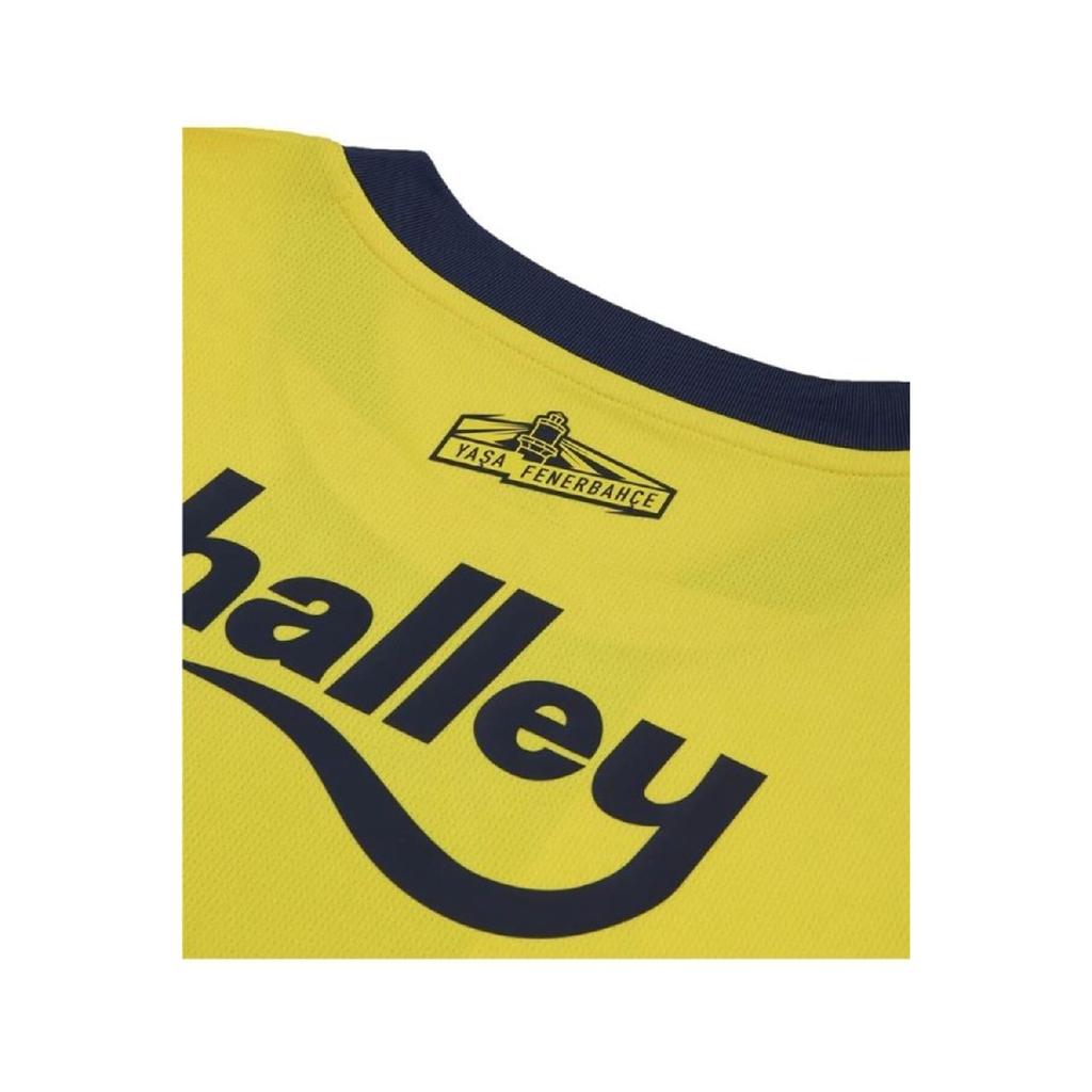 Fsk Home Jersey Fenerbahe Sk 2024/2025 Men's Home Jersey 77536001 Yellow