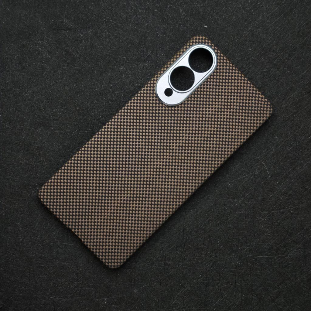 Neuer Sonnenuntergang Geeignet für Samsung S25Edge Kevlar Handyhülle Dünne Business S25Edge Schutzhülle Magnetische Saugkraft