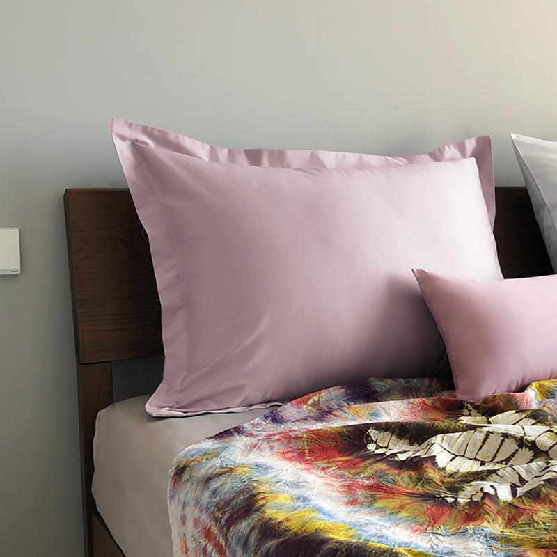 Pure Cotton Large Pillowcase 60x80 Hotel Soft and Comfortable Multicolored Optional Home Essential Pillow Cover with Zipper