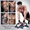 2Pcs/Set Push-up Stand Non-Slip Rubber Feet Portable Balanced Strength Push-up Stand Indoor Fitness Equipment