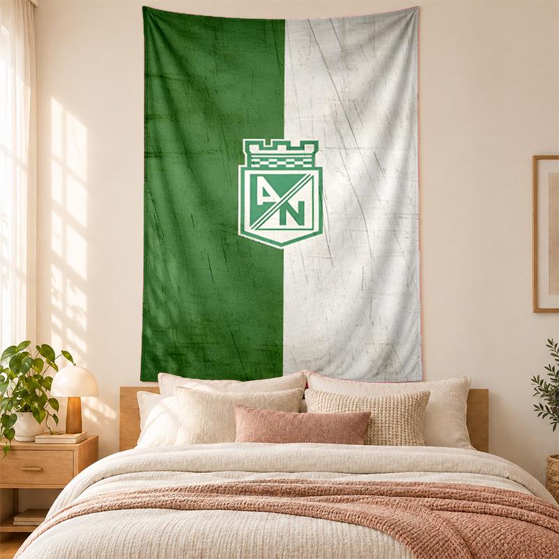 Atletico Nacional Tapestry highquality for decorating living room bedroom dorm walls ideal as bedroom wallart orholiday gift