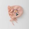 Korean-Style Hand-Knitted Wool Hat for Newborns – Warm, Windproof, and Ear-Protective for Boys and Girls.