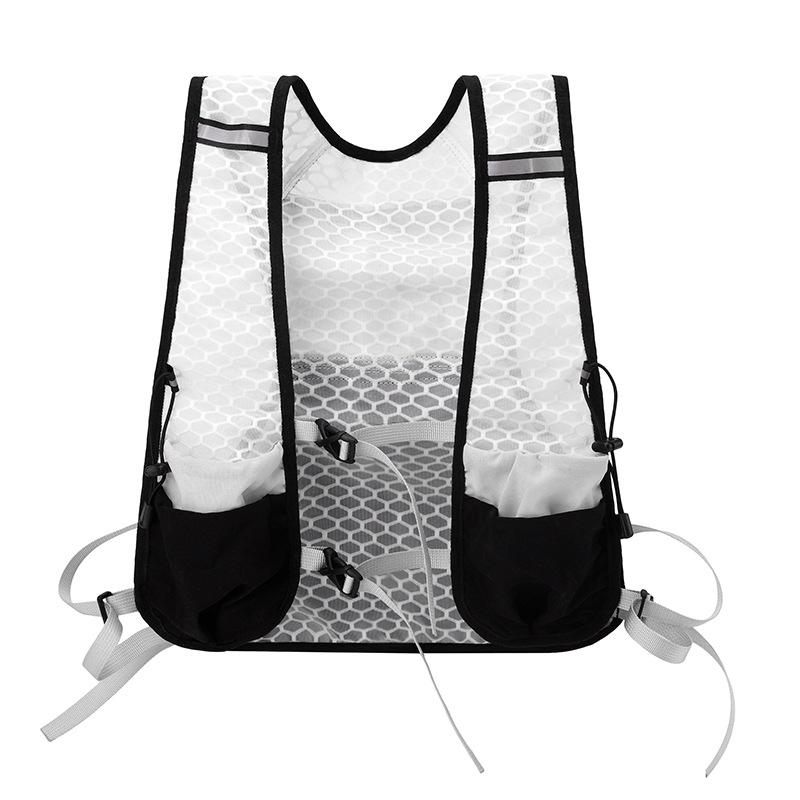 Breathable, Reflective Hiking and Cycling Backpack for Men and Women
