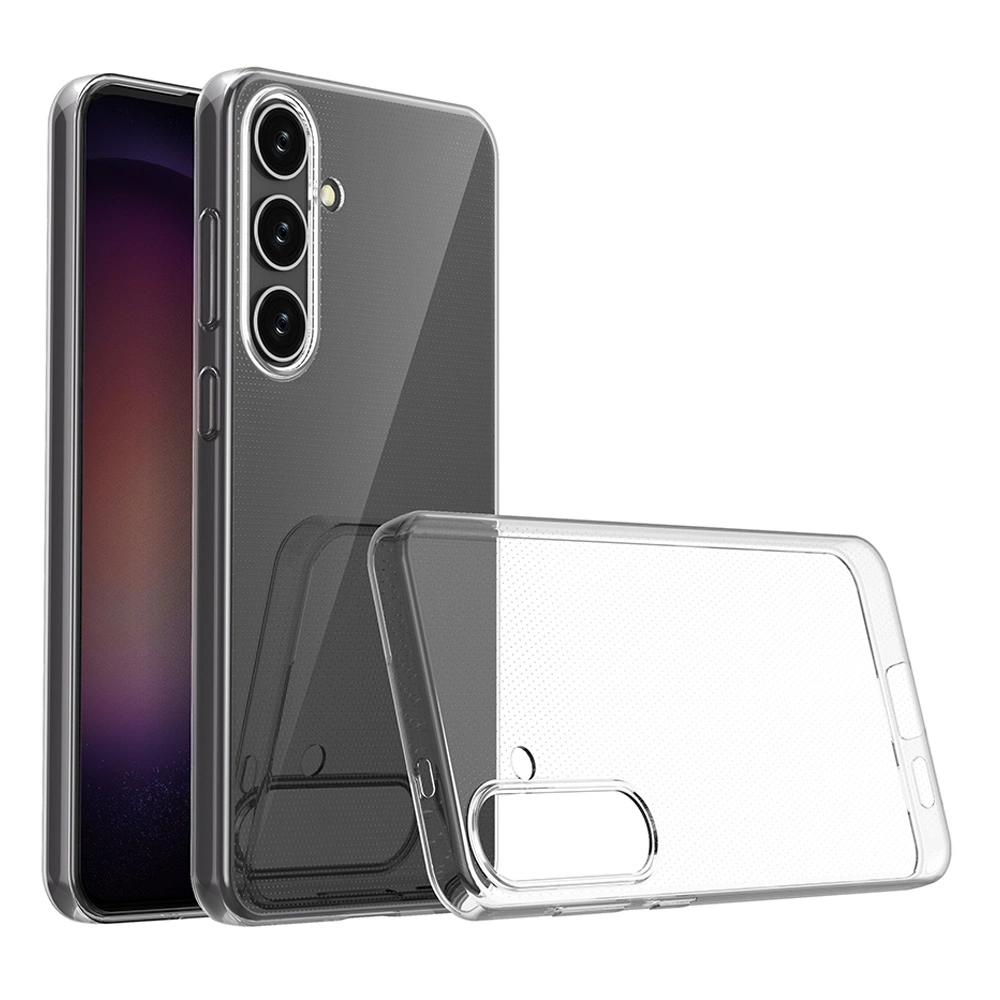 Etui Ultra Clear Do Samsung Galaxy S24+ - Przezroczyste