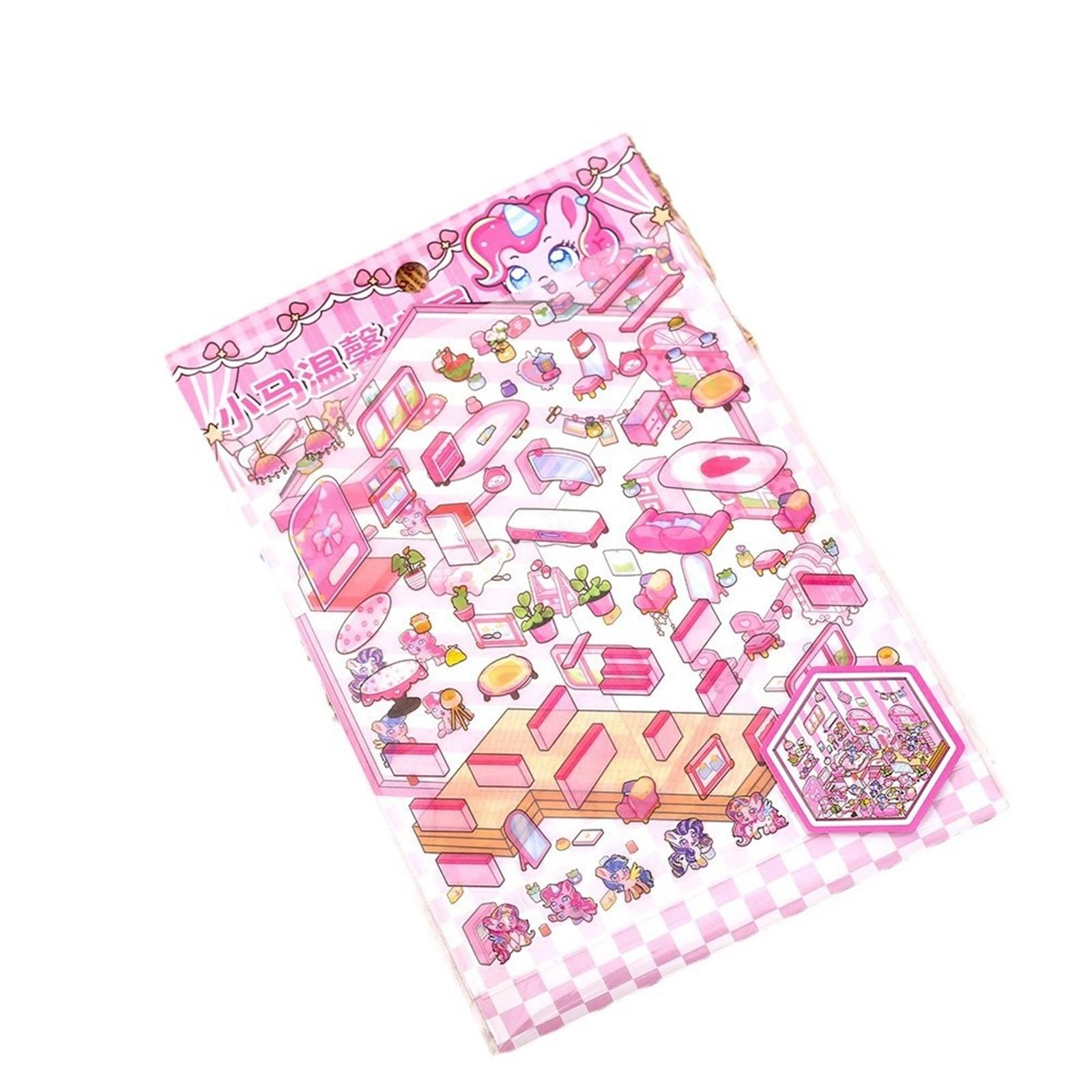 

Творческие веселые 3D-наклейки для самодельных тем One Size