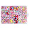 24 Grid Children'S Beaded Toys Diy Handmade Girls Handmade Beads Wear Necklace Bracelet Beads