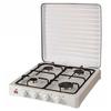 Réchaud À Gaz Grupo FM HG400 4F Blanc - GRUPO ERIK - Câble Électrique - Gaz - Télécommande