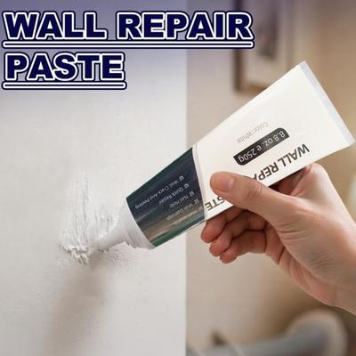 Efficient Drywall Repair Kit with Scraper, Wall Repair Paste Tube, Quick-Drying Wall Mending Agent, Wall Repair Paste, Multi-Functional Patch Paste