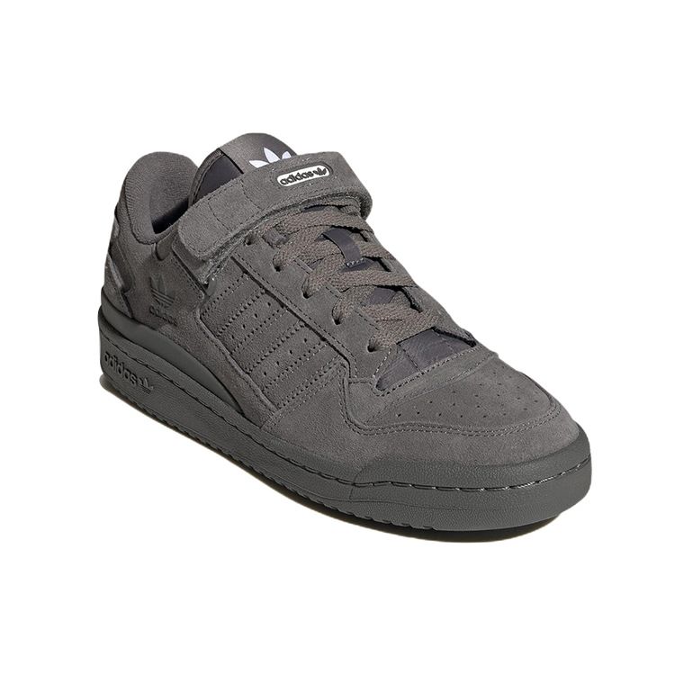 Adidas Forum Low Triple Grey Women Sneakers Grey-Four Cloud-White HQ6279