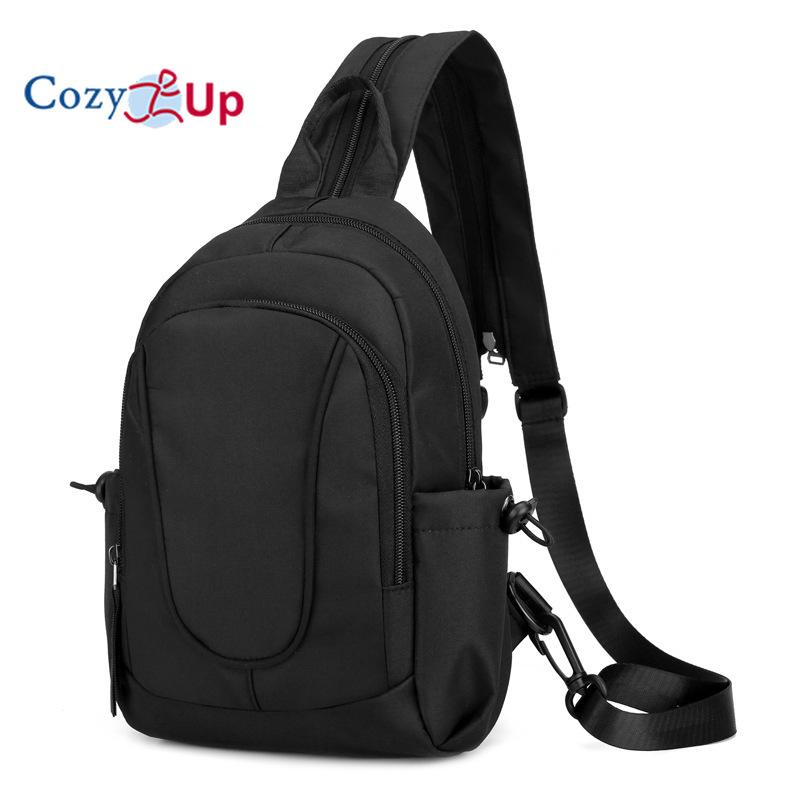Geantă de umăr multifuncțională Cozy Up pentru bărbați și femei, geantă de piept, geantă crossbody, rucsac de călătorie