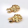 Yousheng Cufflink Irregular Shape Polished Shine Finish Cufflink Studs Business Shirt Button Cover DIY Clothing