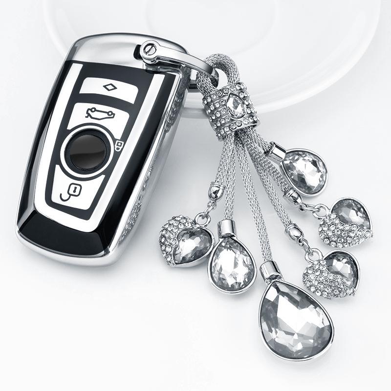 Car Key Shell for BMW 1/3/5/7 Series, X1/X3/X5, 320GT, 530, 525