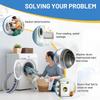 Replacement Seal Washer Door Gasket EPDM Rubber Texture Washing Machine Replacement Part Perfect for Multifuntional Use