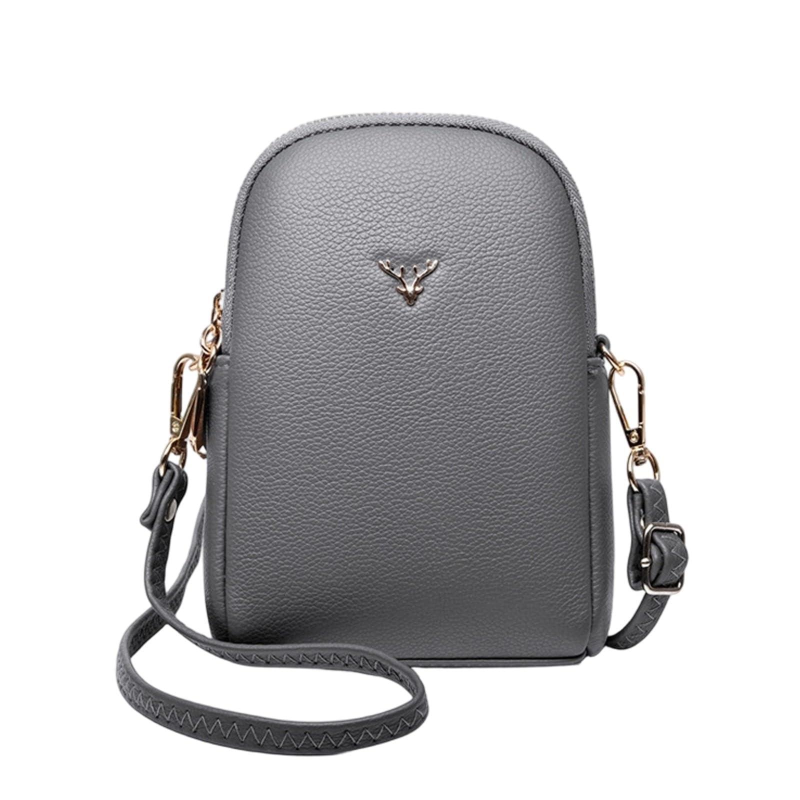 Women s Multi-Compartment Handbag for Daily Carry One Size