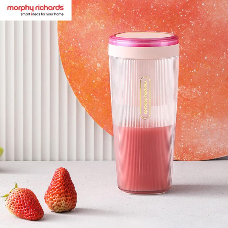 Morphy Richards MR9800 Portable Wireless Blender & Juicer CN plug (adapter included)