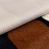 Verdickte Kaninchenplüsch-Sofahülle Rutschfest Hautfreundlich Samt Warm Wohnzimmer Rückenlehne Armlehne Kissen für Herbst Winter