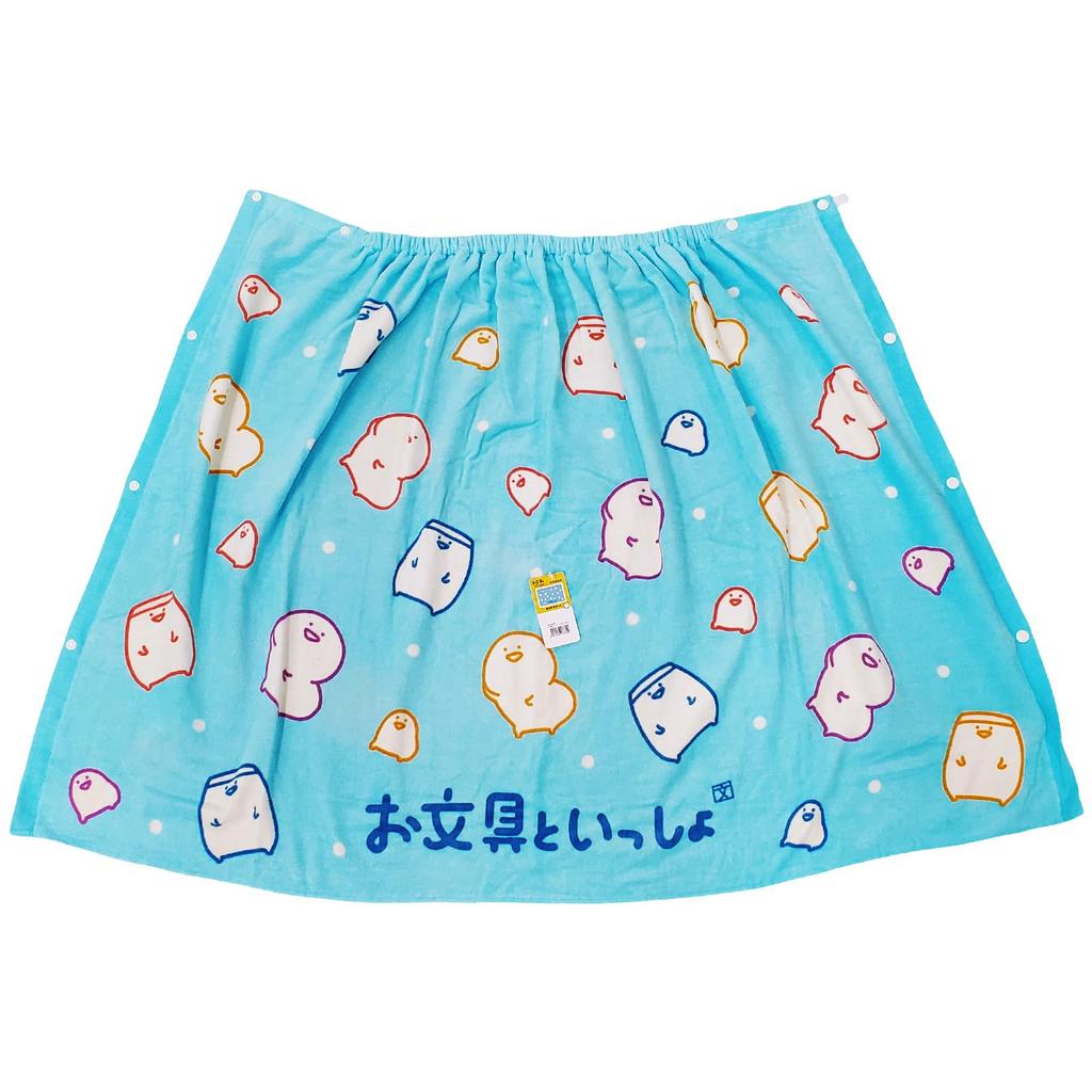 Hayashi Wrap Large 80 X 120 Wacha MN488000 Towel, Size, Approx. Cm, Stationery, Wacha, Blue,