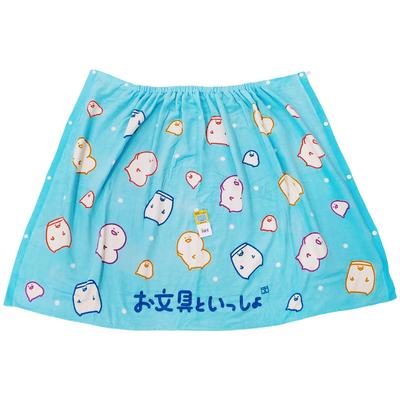 Hayashi Wrap Large 80 X 120 Wacha MN488000 Towel, Size, Approx. Cm, Stationery, Wacha, Blue,