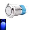 Momentary Stainless Steel 22mm Push Button Switch with LED Simple Installation Designed To Withstand Weather Conditions