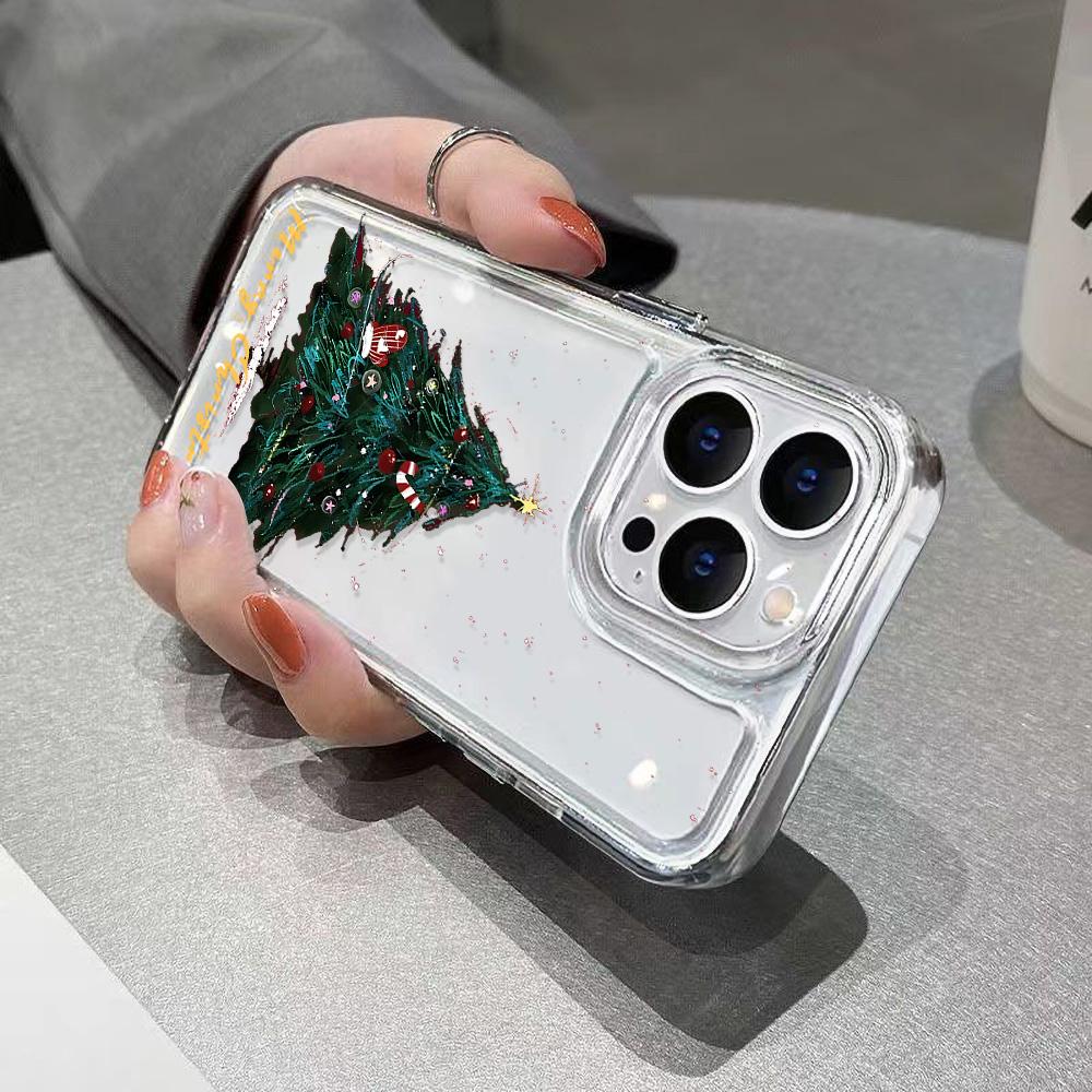 Christmas Phone Case for iPhone 11 13 XR 15 Pro Max 12 16 Pro Max for iPhone 14 7 8 Plus XS Max Samsung A15 A55 A05 Redmi 12 13C 13 Huawei Mate 30 40