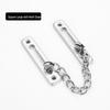 Stainless Steel No-Drill Anti-Theft Hotel Door Chain Lock