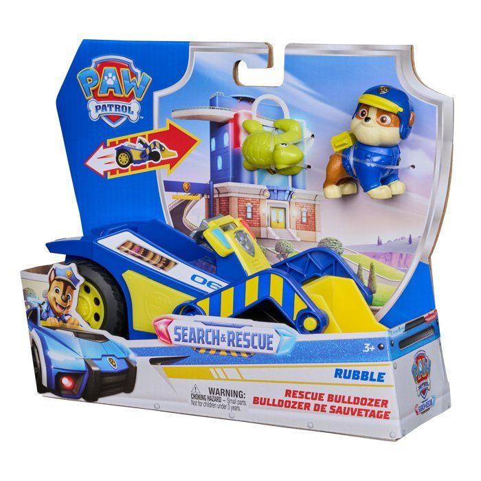 Véhicule et figurine - Ruben - Search & Rescue - La Pat'Patrouille
