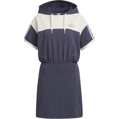Disney Hooded Dress With Breathable Short Sleeves Women Dress Dark-Cyan JP1436