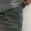 Vintage Personalized Goth Punk Spider Waist Chain For Men Punk Jeans Pants Chain Hip Hop Dancers Pants Decoration Chain Gifts