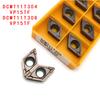 DCMT070204 DCMT11T304 VP15TF UE6020 Carbide Insert Internal Turning Tool High Quality CNC Turning Insert Cutting Lathe Tools