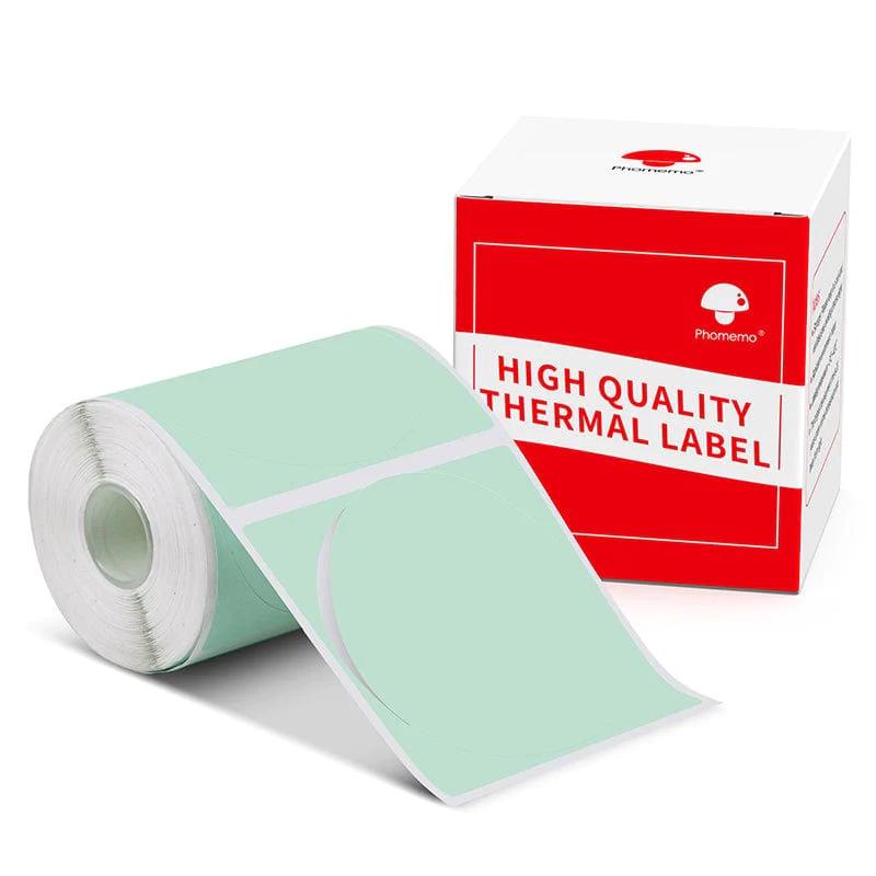 Phomemo M110 Thermodruck-Etikettenpapier: Selbstklebende, wasserdichte Preisschilder für Schmuck & Bekleidungsetiketten