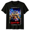 Chopping Mall (1986) Filmplakat Inspiriertes 100% Baumwolle T-Shirt Herren T-Shirts Oberteil Retro 80er Jahre T-Shirt Unisex