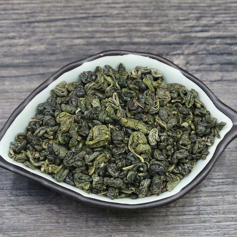2023 Té verde chino Nuevo té de primavera Bi Luo Chun Té verde