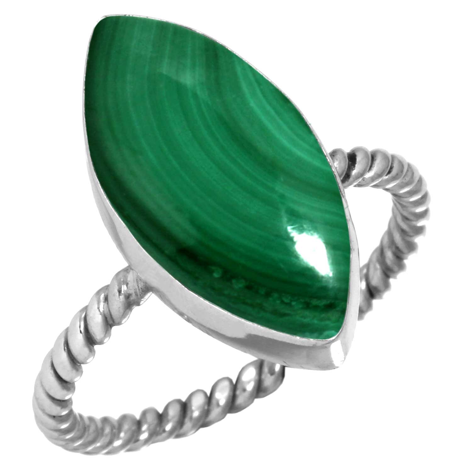 

Кольцо из стерлингового серебра 925 пробы, женское украшение ручной работы с драгоценными камнями, подарок на Хэллоуин, малахит, лунный камень, розовый кварц, красный камень, дымчатый топаз, костюм тигрового глаза 5 малахитовая зелень