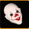 1ks Vtipná párty Joker maska Pvc masky Klaun Halloween Cosplay Filmová simulační rekvizita DIY dekorace