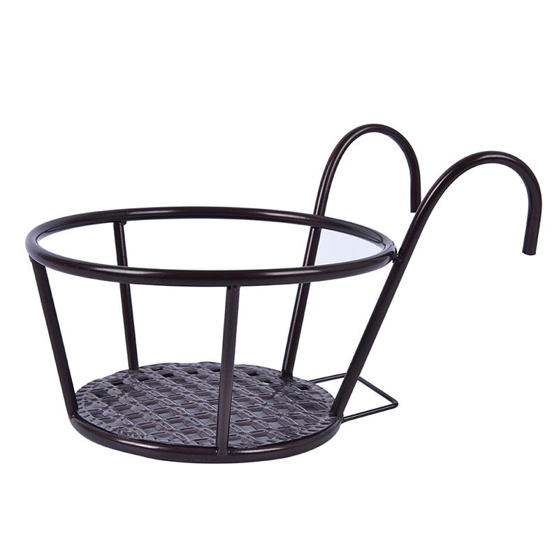 1Pc Versatile Lightweight Geometric Plants Stand Plant Shelf Rack For Indoor