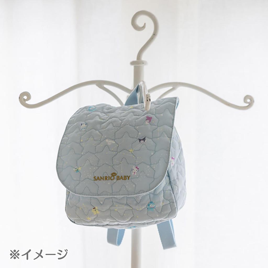 Sanrio Baby Baby Backpack with Sanrio Baby Gift for Boys and Hand Adjustable 184268 Star-Shaped Characters, Girls, Cute, Washable, Lightweight, Size,