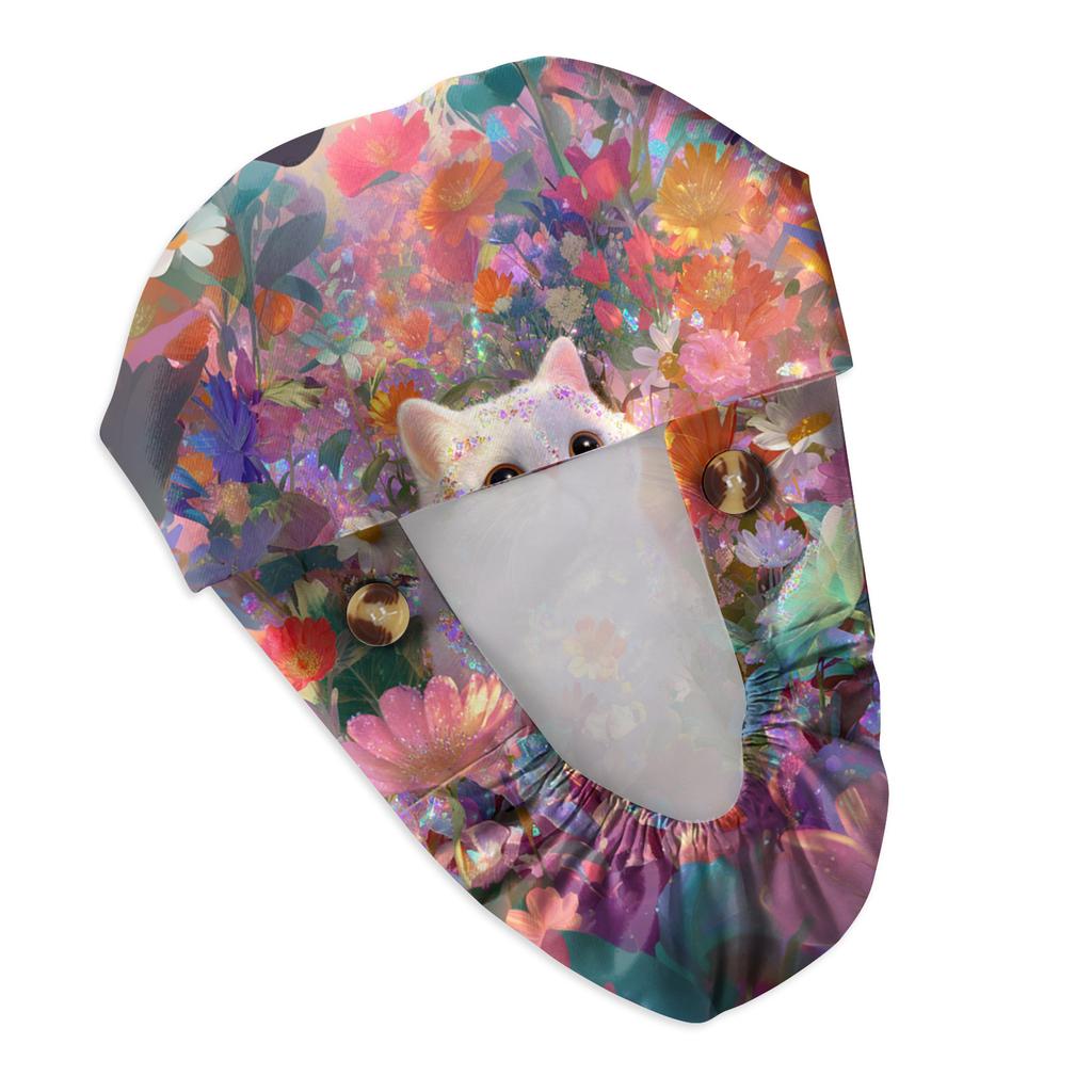 Șapcă de lucru imprimată la modă, șapcă casual pentru femei, șapcă de spălat, șapcă Baotou