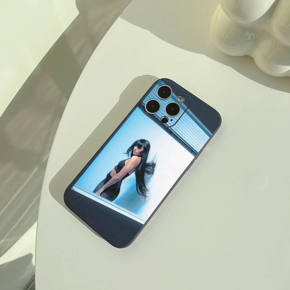 

C- Cuarto Aitana Azul Phone Case For iPhone 17,16,15,14,13,12,11 Pro Max,16/15/14Plus,XS Soft Black Cover iPhone15