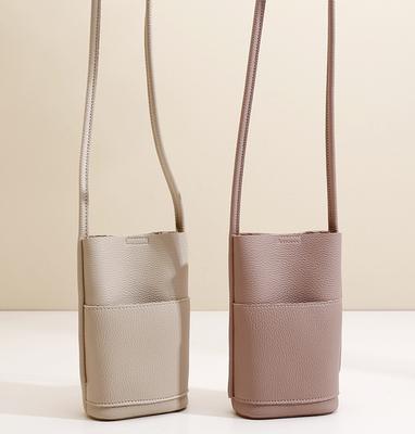 Handytasche Umhängetasche Kleine Tasche Mode Vielseitige Handytasche Damen Schultertasche Weiches PU-Leder Einkaufstasche