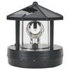 Garden Courtyard LED Solar Lighthouse Lawn Light Outdoor Waterproof Street Light Rotating Rockery Lighthouse Decorative Lights