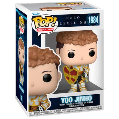 Funko Pop Solo Leveling 1984 Yoo Jinho Collectible Figure