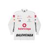 (WMNS) Top League Long Sleeve T-shirt 'White' Women's 767879TPVE99000