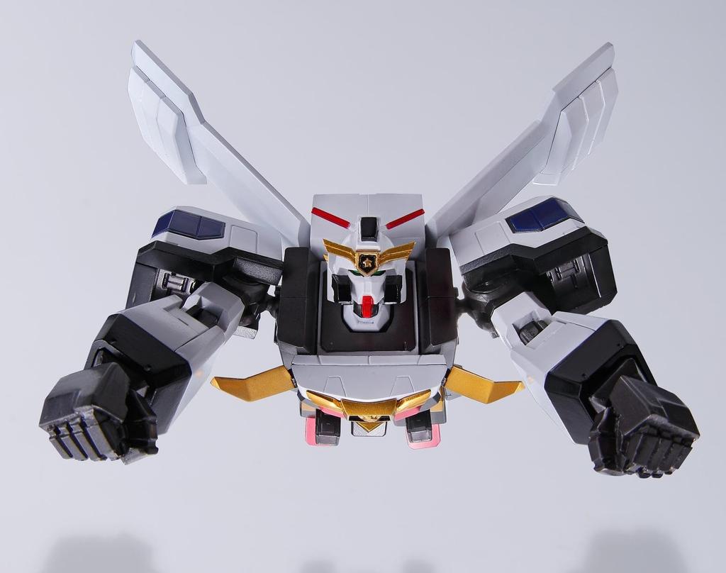 TAMASHII NATIONS Super Robot Chogokin J-Decker