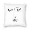 Pablo Picasso Luxury Cushion Cover Car Polyester Pillowcase Single Row Face Art Pillowcase Sofa