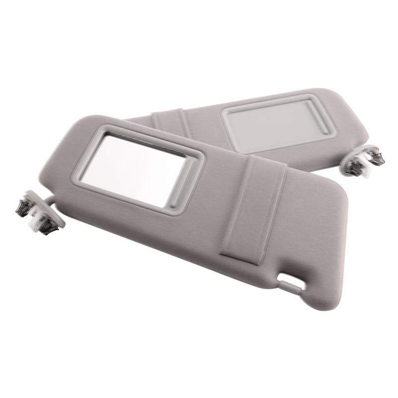 Portable Automobile Front Sun Visor Sunshade With Vanity Mirror For Toyota Camry 2007-2011 74310-06770-B0 74320-06800-B0 Replace