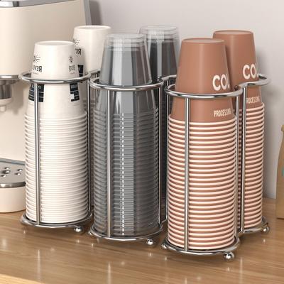 Porte-gobelets en papier et distributeur pour fontaines à boire