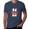 T-Shirt vintage clothes black  Canadian Cat/ T-Shirt hippie clothes t shirt man summer top clothes