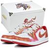 Air Jordan 1 Abrasion Resistant Low Top Vintage Basketball Shoes Unisex CZ0790-161(Team96-S-BOX)