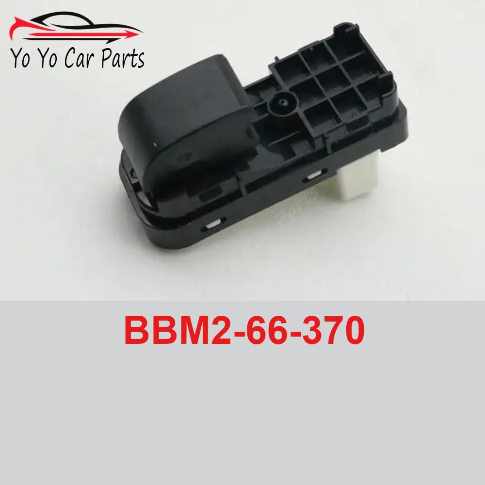 BBM2-66-370 For Mazda 3 2010-2013 Speed 3 Hatchback Front Right Passenger Single Power Window Control Switch Button 5 Pins BBM2-66-370