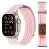 Straps for Apple watch Band 44mm 40mm 49mm 41mm 45mm 38mm 42mm nylon loop bracelet iWatch Ultra 2 series 7 6 5 3 se 8 9 10 45 mm